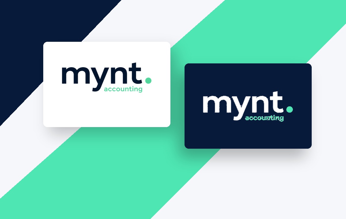 Mynt Accounting branded business cards